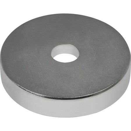 Mag-Mate Nickel Plated Rare Earth Magnet Ring 1" NE101912NP42