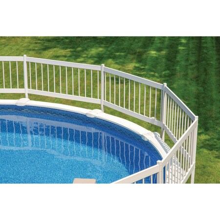 Gli Above Ground Pool Fence Add-On Kit, PK3 NE146