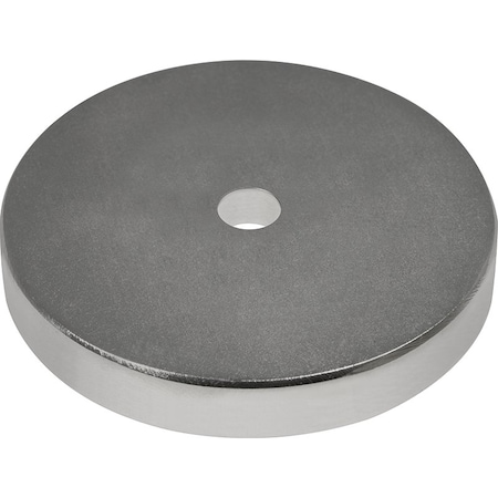 Mag-Mate Nickel Plated Rare Earth Magnet Ring 1.5 NE151212NP42