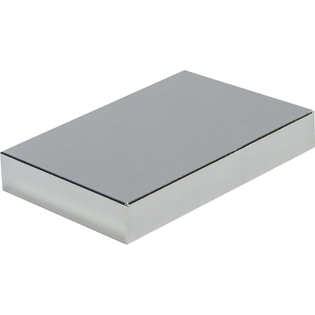 Mag-Mate Nickel Plated Rare Earth Magnet 0.25"Th NE2550200NP35