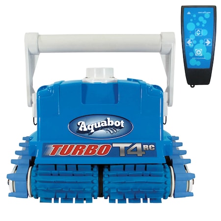 Aquaproducts Aquabot Turbo T4-RC Cleaner, w/Caddy f, PR NE3446