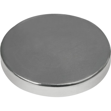 Mag-Mate Nickel Plated Rare Earthdiasc 0.50"dia NE5012NP52