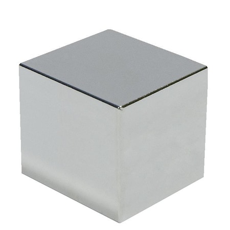 Mag-Mate Nickel Plated Rare Earth Magnet 0.50"Th NE505050NP35