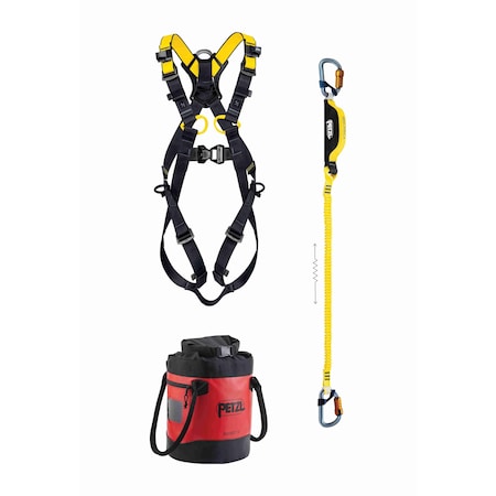 Petzl Fall Protection Solution for MEWP, Size 1 K095BA00