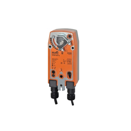 Belimo Actuator24V Sr Mod Mft 95Deg 10Nm Aux NFB24-MFT-S