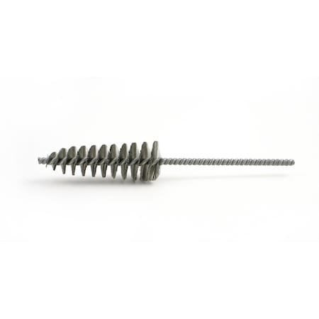 Brush Research NH-2 Copper/Injector Cleaning Brush, 1.625" Major Diameter, SS, 10" OAL, Cut For Power NH2