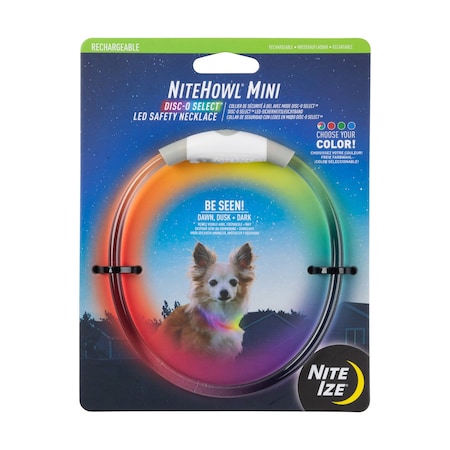 Nite Ize Necklace, Mini, Rechargeable NHOMR-07S-R3