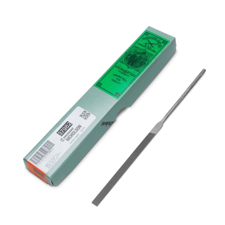 Crescent Nicholson File, 6.25In, Needle, Equal, Cut 2, Bx