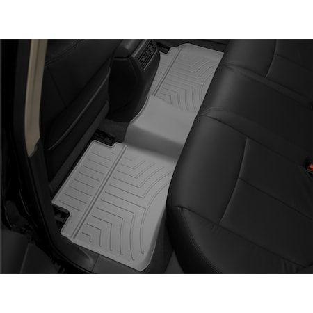 Weathertech Rear FloorLiners, Grey 464772