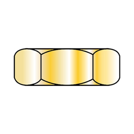 Zoro Select Jam Nut, 3/4