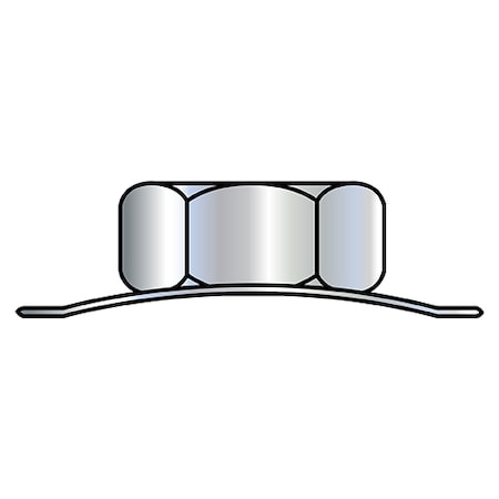 K・K Zoro Select Conical K-Lock Lock Nut, 3/8