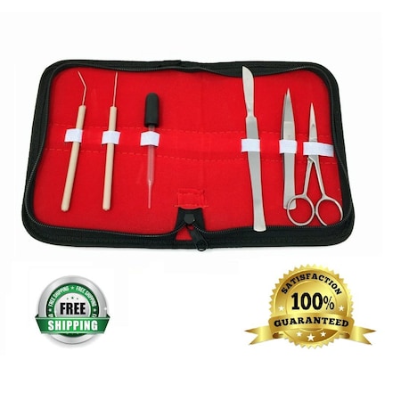 Scientific Labwares Zippy Dissecting Kit W/ Standard Scalpel SWZR-173