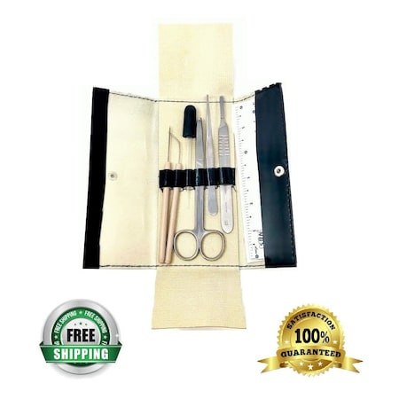 Scientific Labwares Biology Dissecting Kit-Hinged Case SWZR-181