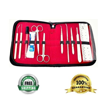 Scientific Labwares Large Animal Dissecting Kit SWZR-182