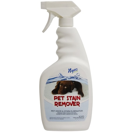 Nyco Pet Odor and Stain Eliminator, 1 qt., PK6 NL90390-953206
