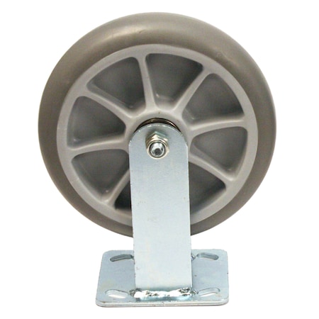 Hospitality 1 Source Semi-Pneumatic Wheel, Rigid, 8" NP1G8R