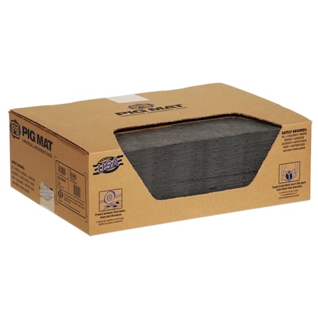 Pig Pig Universal Lightweight Absorbent Mat Pad, 15"X20" NPG25100