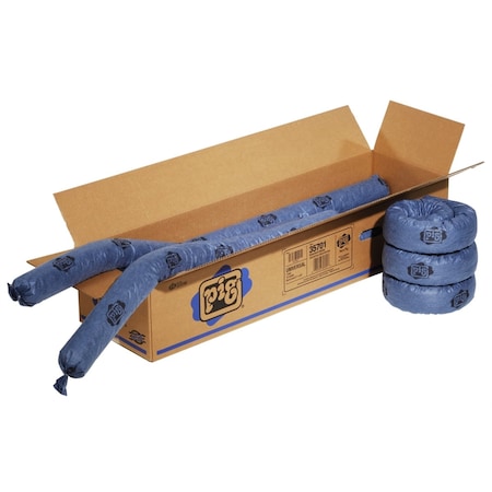 Pig Pig Universal Absorbent Sock, 3"DiameterX42"Length NPG35701