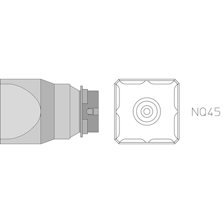 Weller Hotgas-Nozzlenq45320X320 T0058736833N