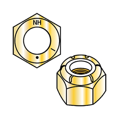 ★ Numbering★ 5776 N24SN11 Boltsandnuts.Com Grade 8, 5/16