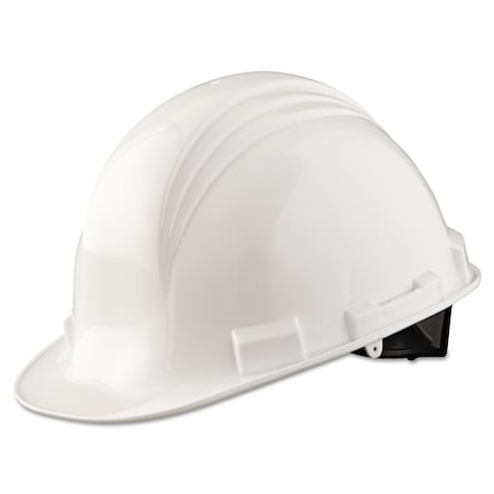Honeywell North A-Safe Peak Hard Hat, 4-Pnt Rtcht A79R010000