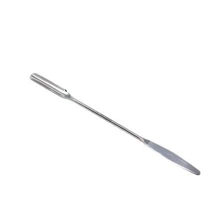 Scientific Labwares Spatula, Semi Circle End/ Arrow End, 7" SWZR-058