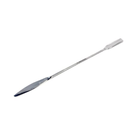 Scientific Labwares Spatula, Semi Circle End/ Arrow End, 9" SWZR-059