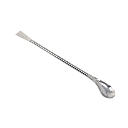 Scientific Labwares Spatula, Square Ends, Angled Right Spoon SWZR-066