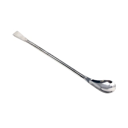 Scientific Labwares Spatula, Square Ends, Angled Left Spoon SWZR-067