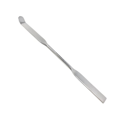 Scientific Labwares Spatula, Flat End + Bent End, 6" SWZR-072