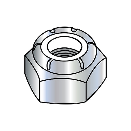Zoro Select Nylon Insert Lock Nut, 1