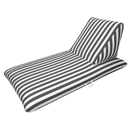 Drift And Escape Black Pool Chaise Lounge, Morgan Dwyer Si NT6009-BK