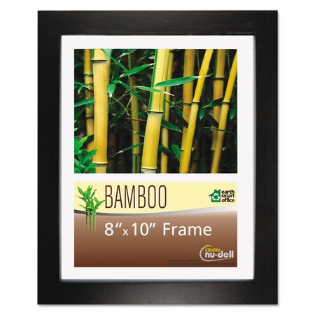 Nudell Bamboo Frame, 8x10, Black 14181