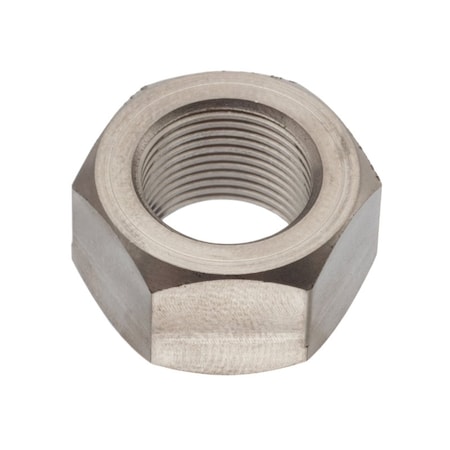 Ampg Hex Nut, 1/2"-28, Stainless Steel, Not Graded, Plain, 7/16 in Ht NUT20212UNEF