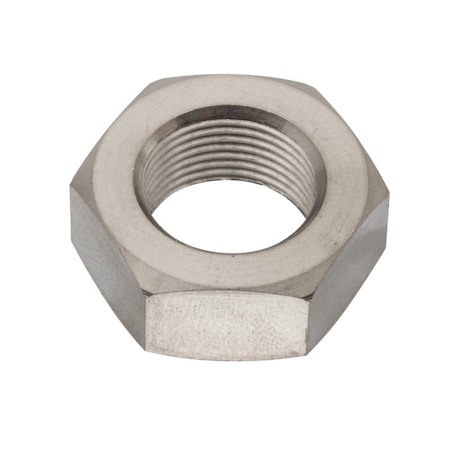 Ampg Hex Nut, 1/2"-28, Stainless Steel, Not Graded, Plain, 5/16 in Ht NUT25212UNEF