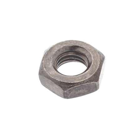 Ampg Jam Hex Nut, 1/4"-28 Size, SS Grade 18-8, Basic Material: Stainless Steel NUT25214F