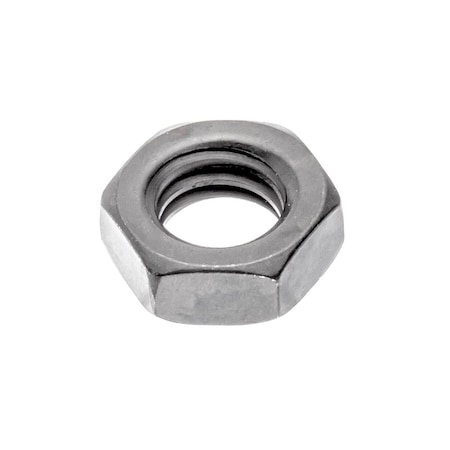 Ampg Jam Hex Nut, 3/8"-24 Size, SS Grade 18-8, Dia./Thread Size: 3/8"-16 NUT25238F