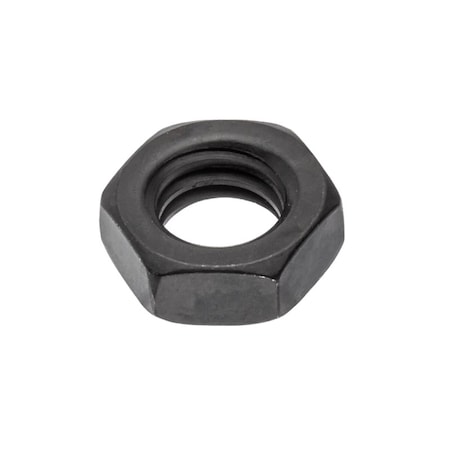 Ampg Jam Hex Nut, 3/8"-24 Size, SS Grade 18-8, Basic Material: Stainless Steel NUT25238F-B