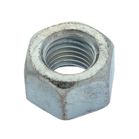 Ampg Hex Nut, Heavy, 1"-8 Size, Steel Zinc NUT30101C