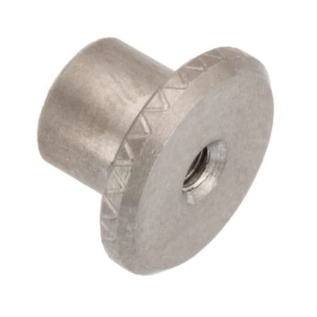 Ampg Thumb Nut, No 2-56 Size, SS Grade 18-8 NUT681256