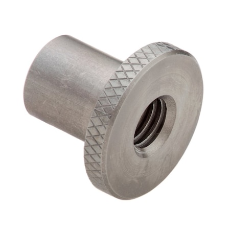 Ampg Thumb Nut, 7/16" -14 Size, SS Grade 18-8 NUT68171614