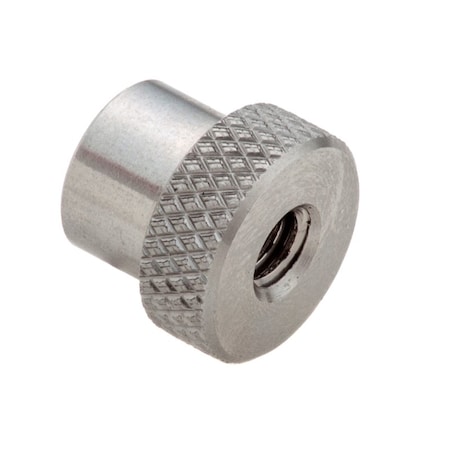 Ampg Thumb Nut, No 10-24 Size, SS Grade 316 NUT6821024