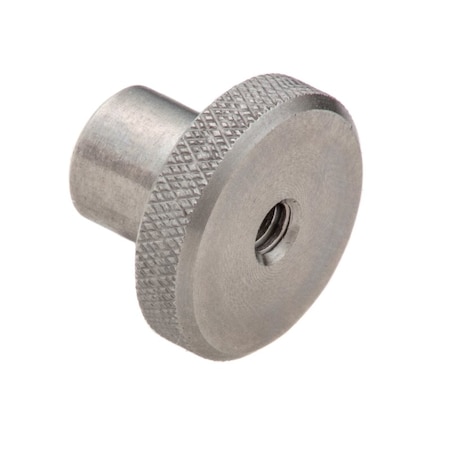 Zoro Select #10-32 Steel Zinc Plated Finish Machine Screw Square Nut, 100 pk. NUT90110F