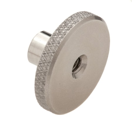 Ampg Thumb Nut, No 6-32 Size, SS Grade 316 NUT682632