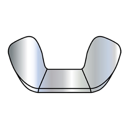 Zoro Select Wing Nut, 1/2