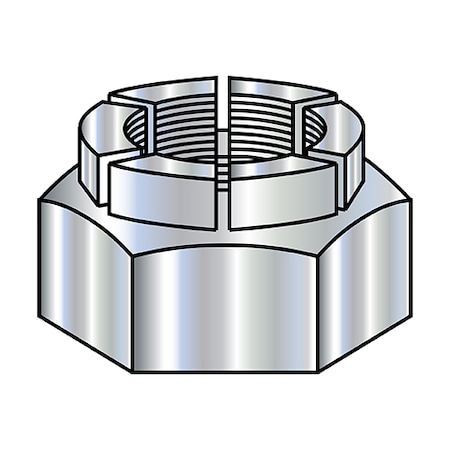 Zoro Select Lock Nut, 7/8