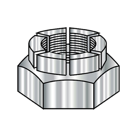 Zoro Select Lock Nut, 1/2