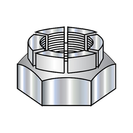 Zoro Select Lock Nut, 1/4