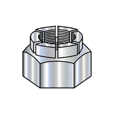 Zoro Select Lock Nut, 3/8