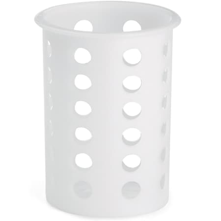 Tablecraft Flatware Cylinder, Nyln, 4.25"X4.25"X5.5" NY33